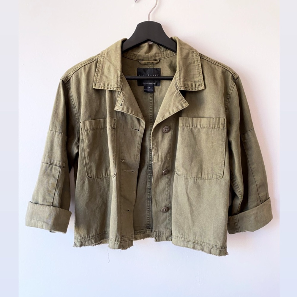 Anthropologie Utility Jacket